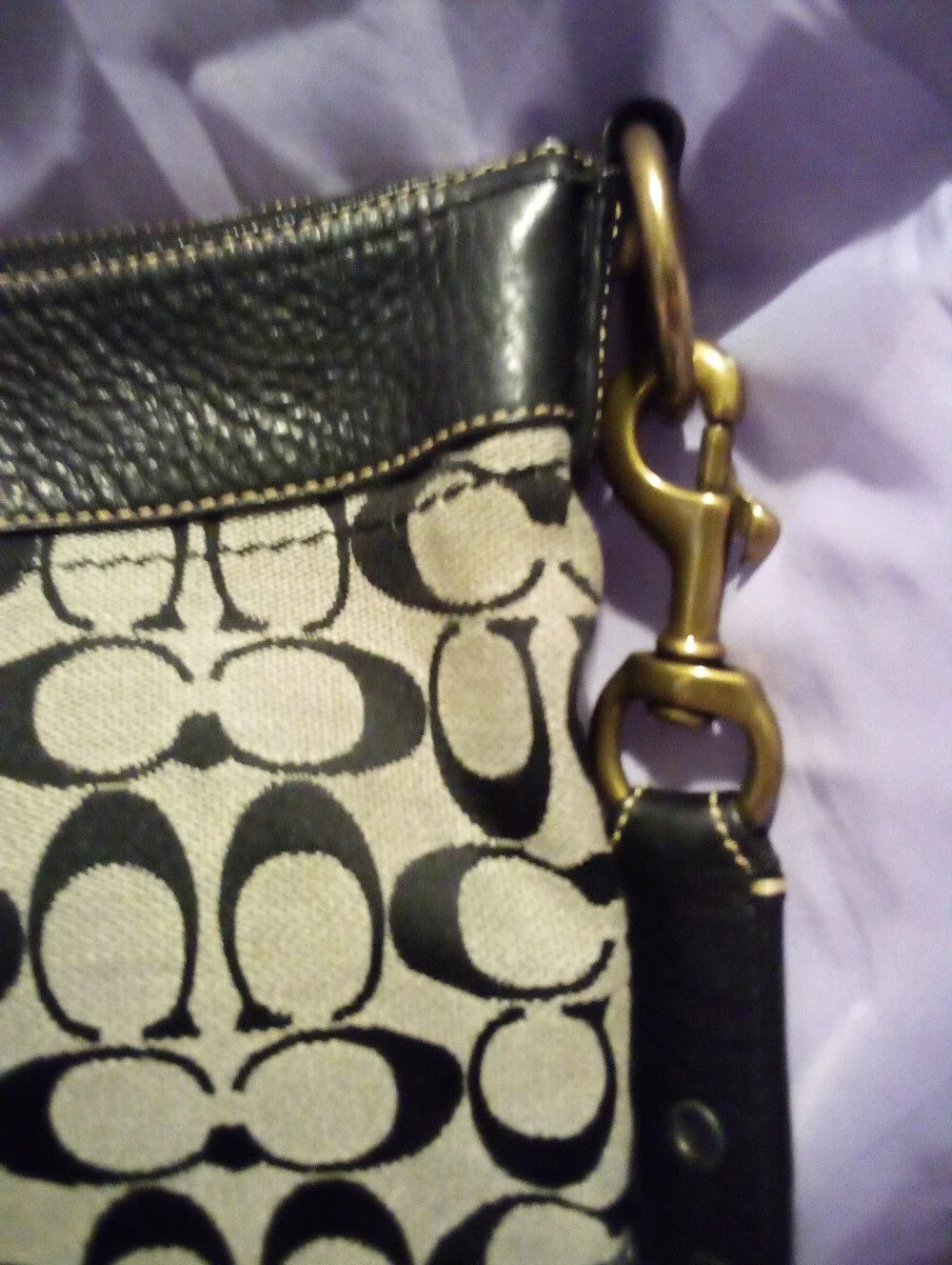 Beautiful Coach Bag And Wallet 10402
